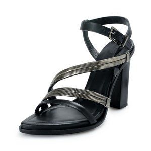 Versace Versus Women's Strappy High Heels Sandals